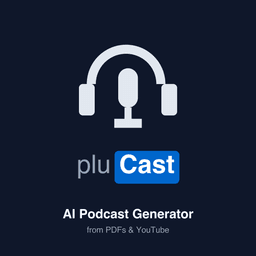 AI Podcast Generator from PDFs & YouTube — show artwork